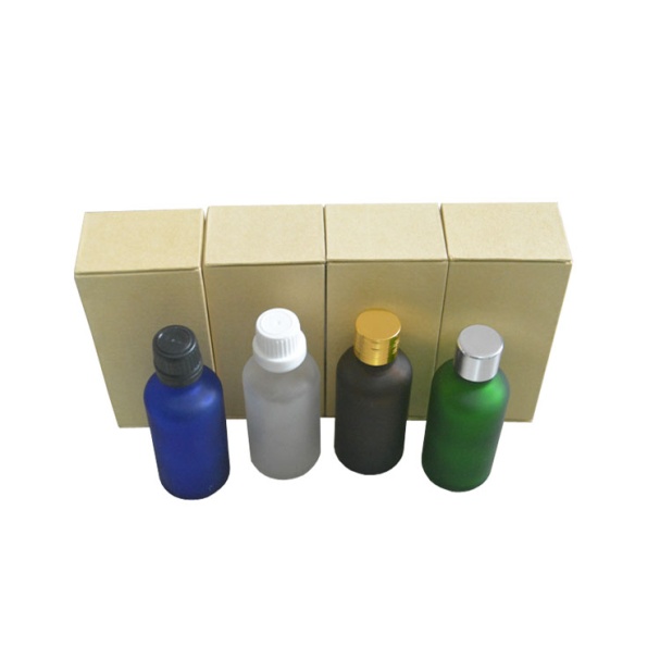 lavender oil brown box