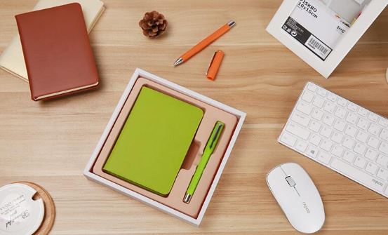 A5 custom advertising notebook agenda organizer planner printing