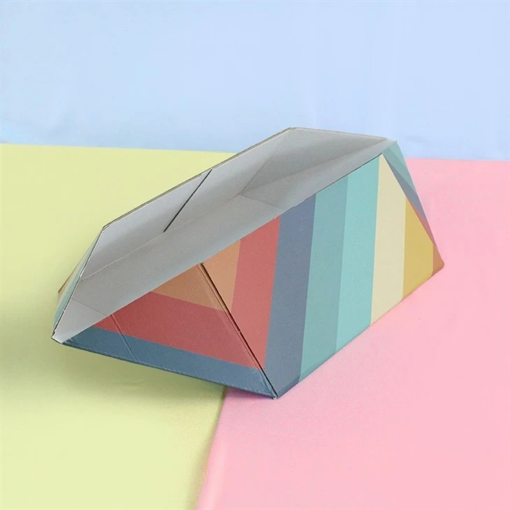 Foldable Lid And Base Gift Paper Boxes (6)