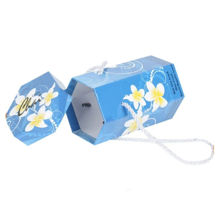 Cardboard Box With Handle