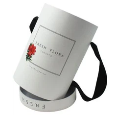 Opari kutxa biribilak Loreak biltzeko kutxa edukiontziak