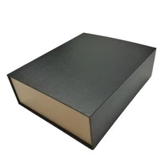 Kartoizko kaxa beltzak Aurkezpena opari ontziratzeko kaxak